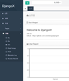 DjangoX(强大灵活后台系统)