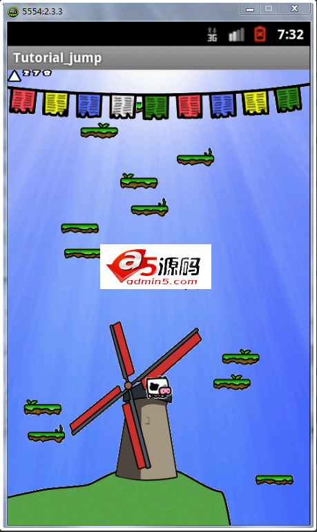 Android游戏源码仿涂鸦跳跃DoodleJump的小游戏源码