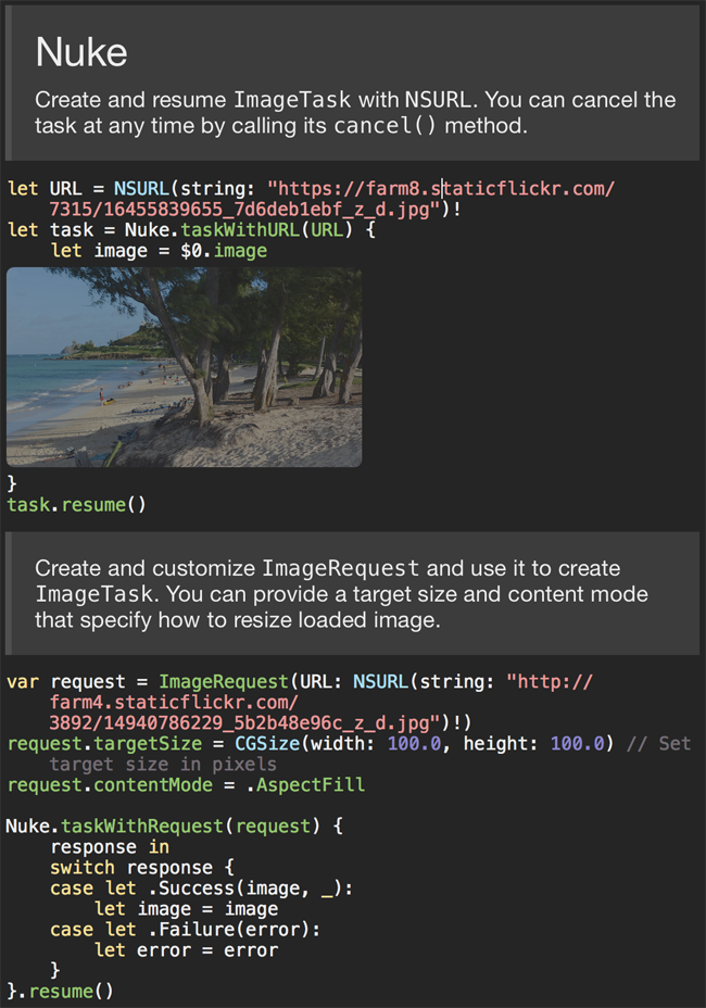 Nuke(图像加载和缓存框架)