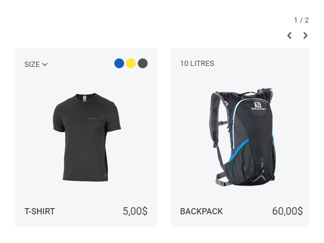 响应式Carousel轮播图插件