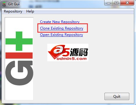Git gui(git客户端)64位