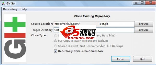 Git gui(git客户端)64位