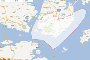 基于百度地图的地图分区代码