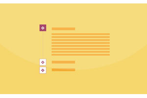 实用的CSS3垂直手风琴列表代码