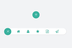 jQuery+CSS3弹性工具栏菜单代码
