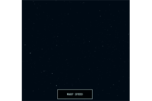 HTML5 canvas星空屏保动画代码