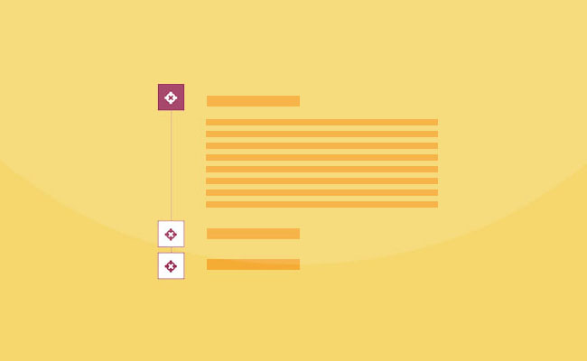 实用的CSS3垂直手风琴列表代码