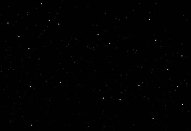 CSS3实现逼真的3D星空背景动画特效