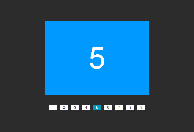 jQuery无缝图片渐变切换特效