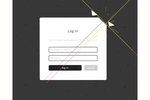 html5关闭表单窗口爆炸裂开动画特效