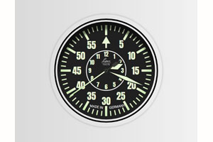 jQuery+CSS3双表盘时钟代码