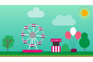 HTML5+CSS3卡通动画特效