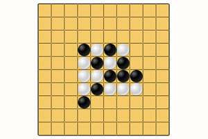 HTML5双人五子棋小游戏源码