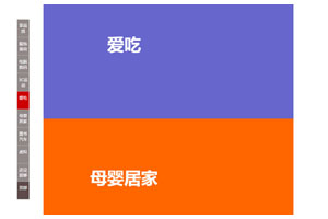 jQuery滚动楼层效果代码