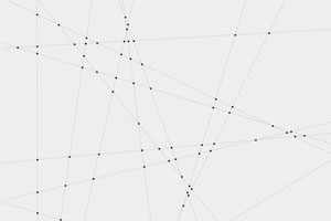 Canvas绘制点与点相交线样式代码