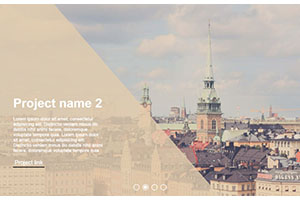 HTML5可拖拽切换全屏幻灯片代码