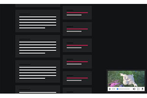 jQuery页面滚动悬浮视频播放代码