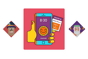 HTML5 SVG预览图片变形切换动画幻灯片特效