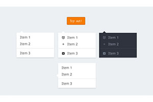 jQuery下拉列表插件