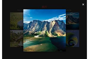 js图片和视频查看器插件