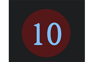 Gooey十秒倒计时动画代码