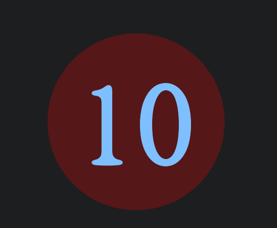 Gooey十秒倒计时动画代码