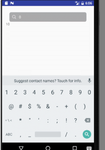 ArrayList关键字查询