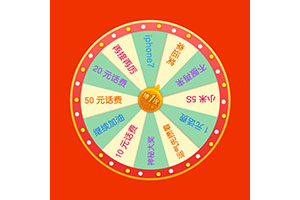 jQuery手机端转盘抽奖插件