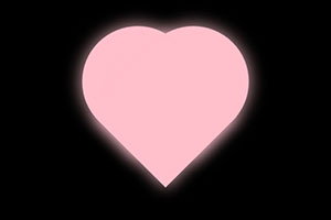 纯CSS3制作红心跳动动画特效