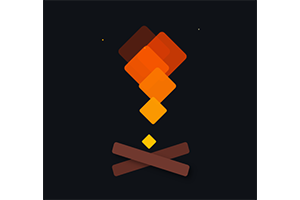 HTML5 svg火柴火焰燃烧动画