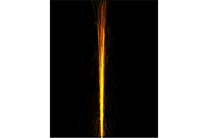 HTML5 canvas烟花喷泉动画