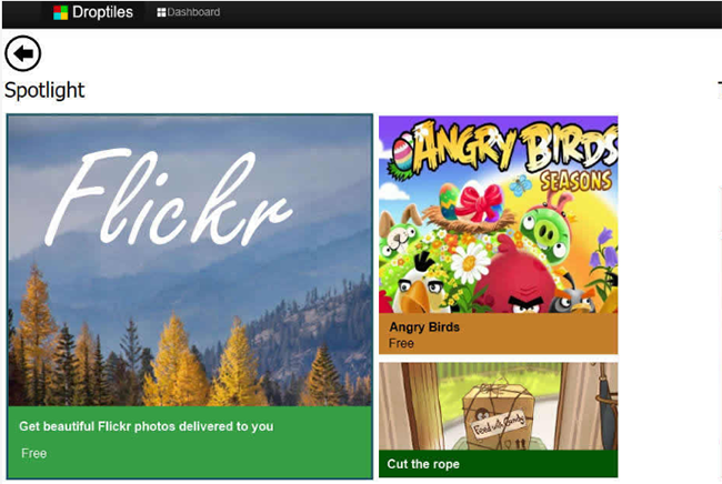 Win8网址导航源码