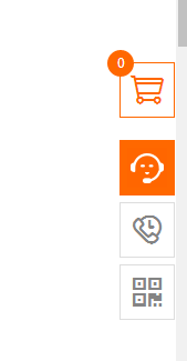 jQuery美橙互联侧边栏在线客服代码