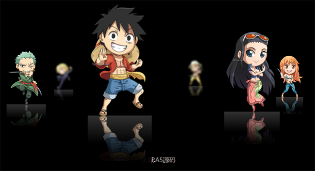 HTML5手机端3D图片旋转木马