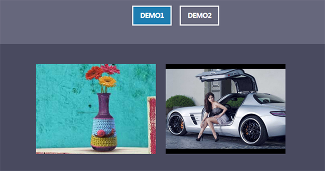 jQuery鼠标经过图片局部放大