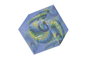 CSS3制作3D骰子旋转动画特效