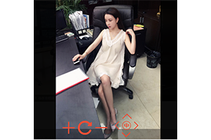 HTML5微信朋友圈图片放大手机相册效果