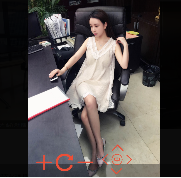 HTML5微信朋友圈图片放大手机相册效果