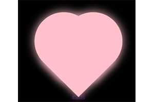 CSS3制作跳动心形动画代码