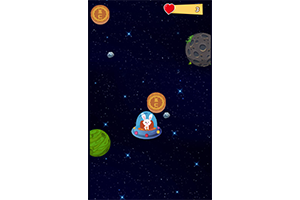 HTML5兔子吃月饼小游戏