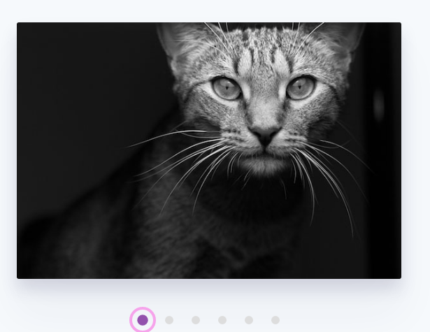 HTML5 SVG圆点控制图片切换代码