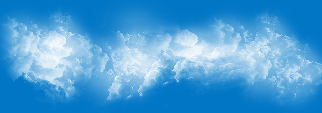  CSS3蓝天白云变换动画特效