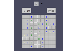 经典Windows扫雷小游戏