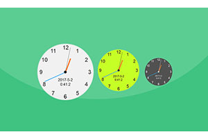 analogClock.js时钟插件