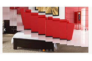 jQuery百叶窗切换效果焦点图代码