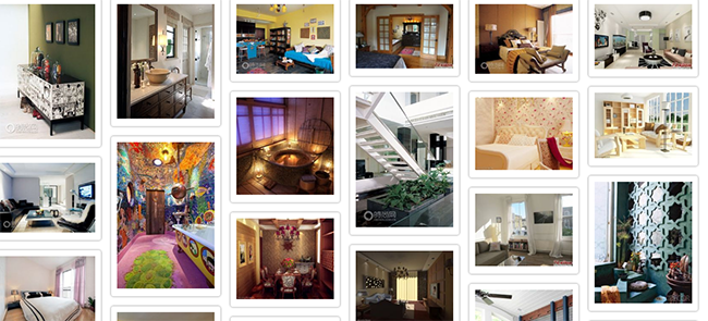 jQuery无限滚动加载图片瀑布流代码