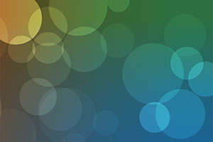 HTML5 Canvas气泡背景特效