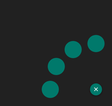jQuery页面右下角旋转环形菜单