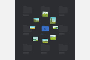 HTML5交互式文件夹预览查看代码
