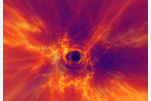 CSS3火焰黑洞动画背景特效